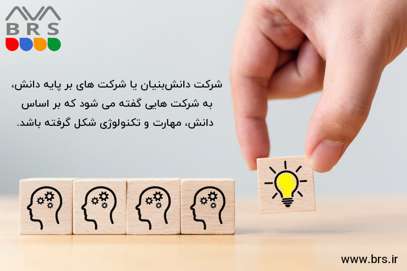 شرکت دانش بنیان چیست؟