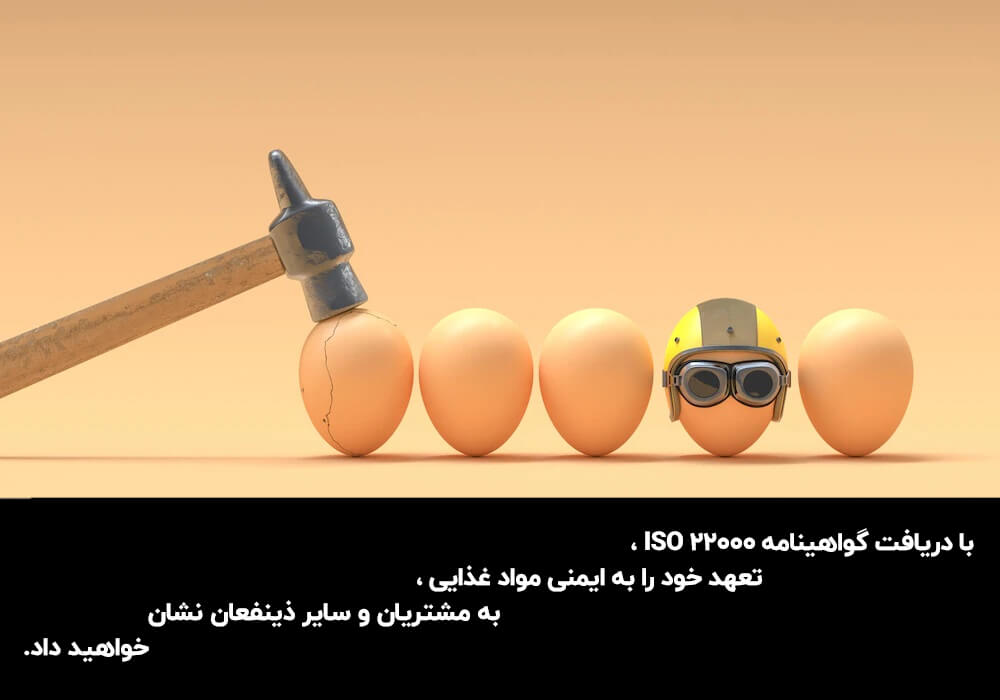 استاندارد ایزو 22000 ، سیستم مدیریت ایمنی مواد غذایی