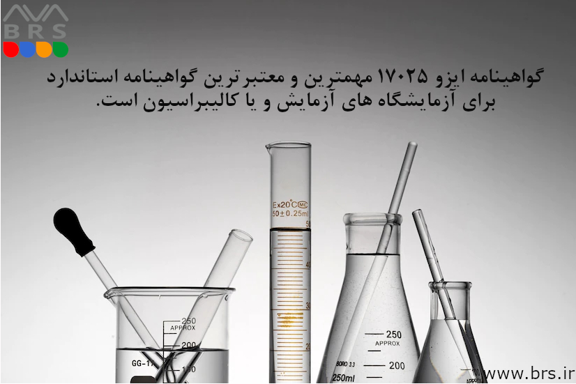 گواهینامه ایزو ۱۷۰۲۵
