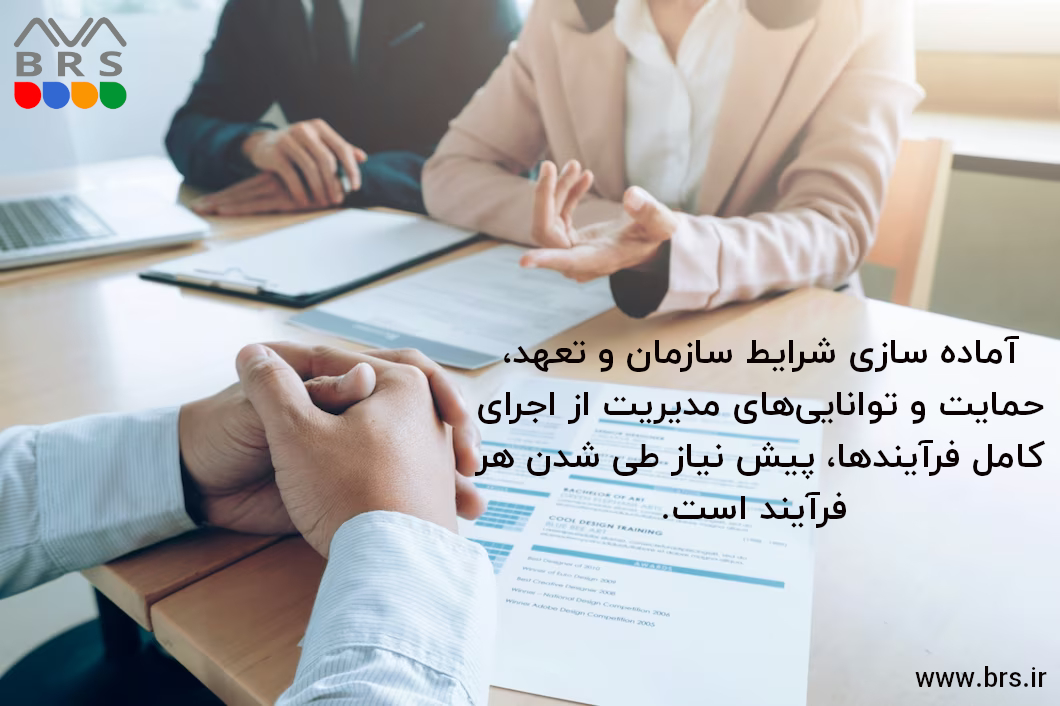 پیش نیاز فرآیند
