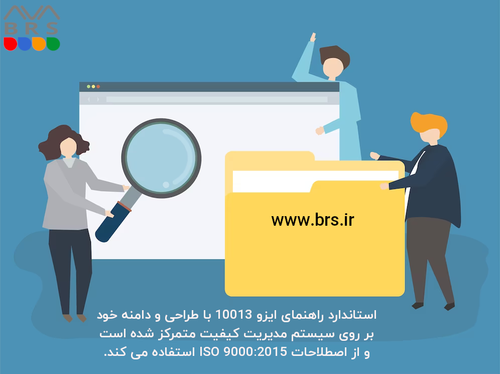 ایزو 10013- سیستم مدیریت کیفیت