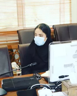 خانم بوستانی مدرس سیستمهای محیط زیست