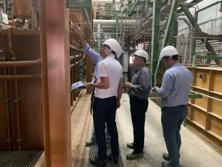 برگزاری ممیزی مراقبتی شرکت تعمیراتی ونگهداری مپنا O&M توسط شرکت بیکران راهکار سعادت BRSM